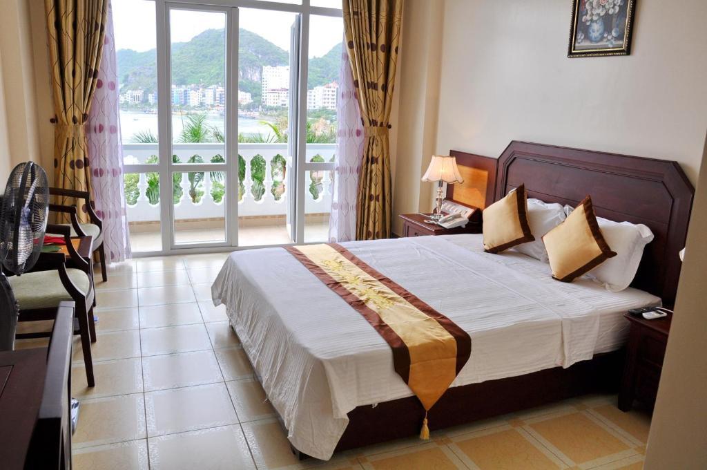 Dong Khe Sau Hung Long Harbour Hotel Cat Ba חדר תמונה