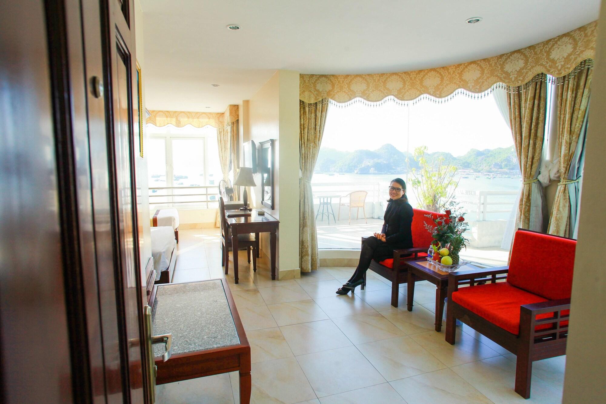 Dong Khe Sau Hung Long Harbour Hotel Cat Ba מראה חיצוני תמונה
