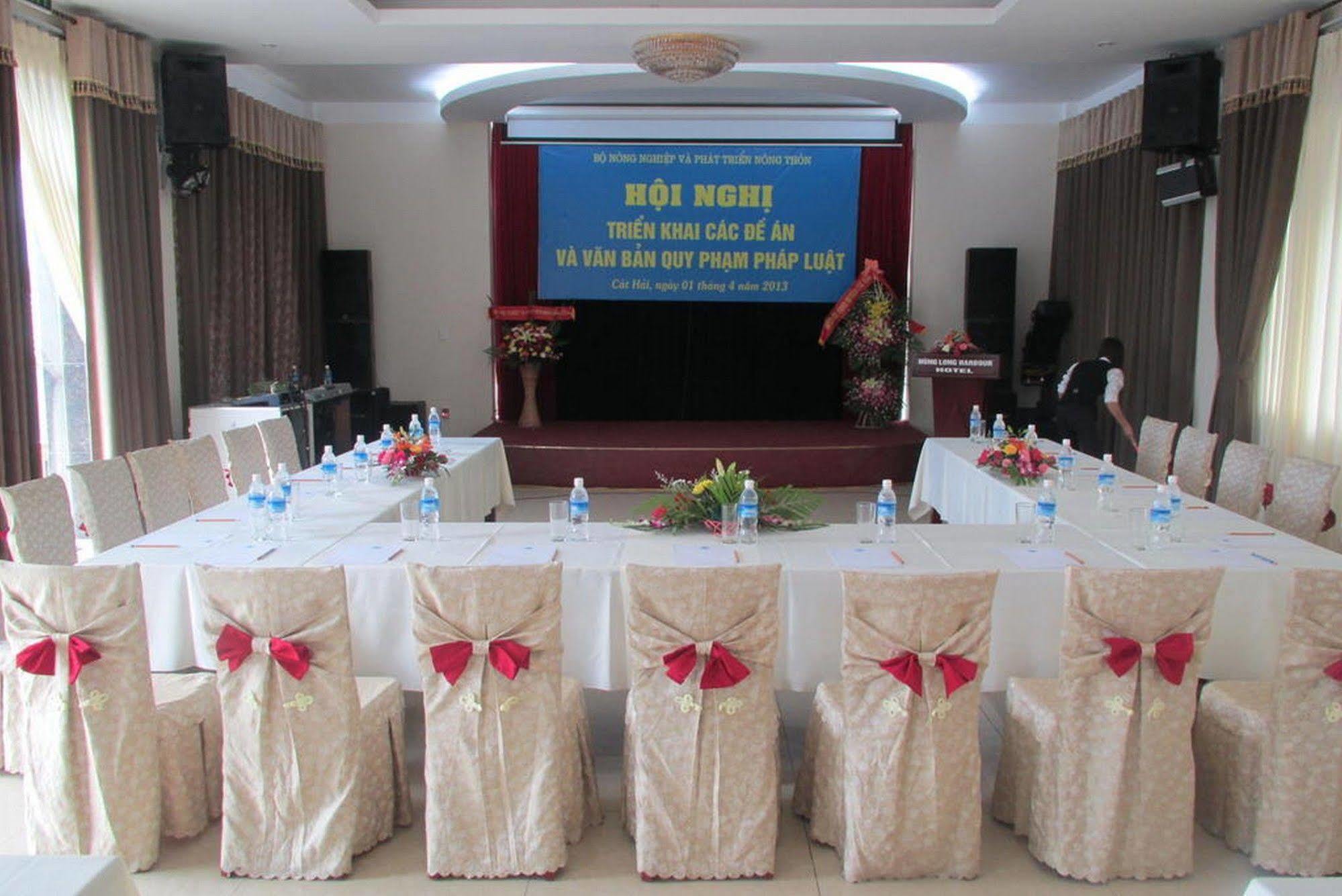 Dong Khe Sau Hung Long Harbour Hotel Cat Ba מראה חיצוני תמונה