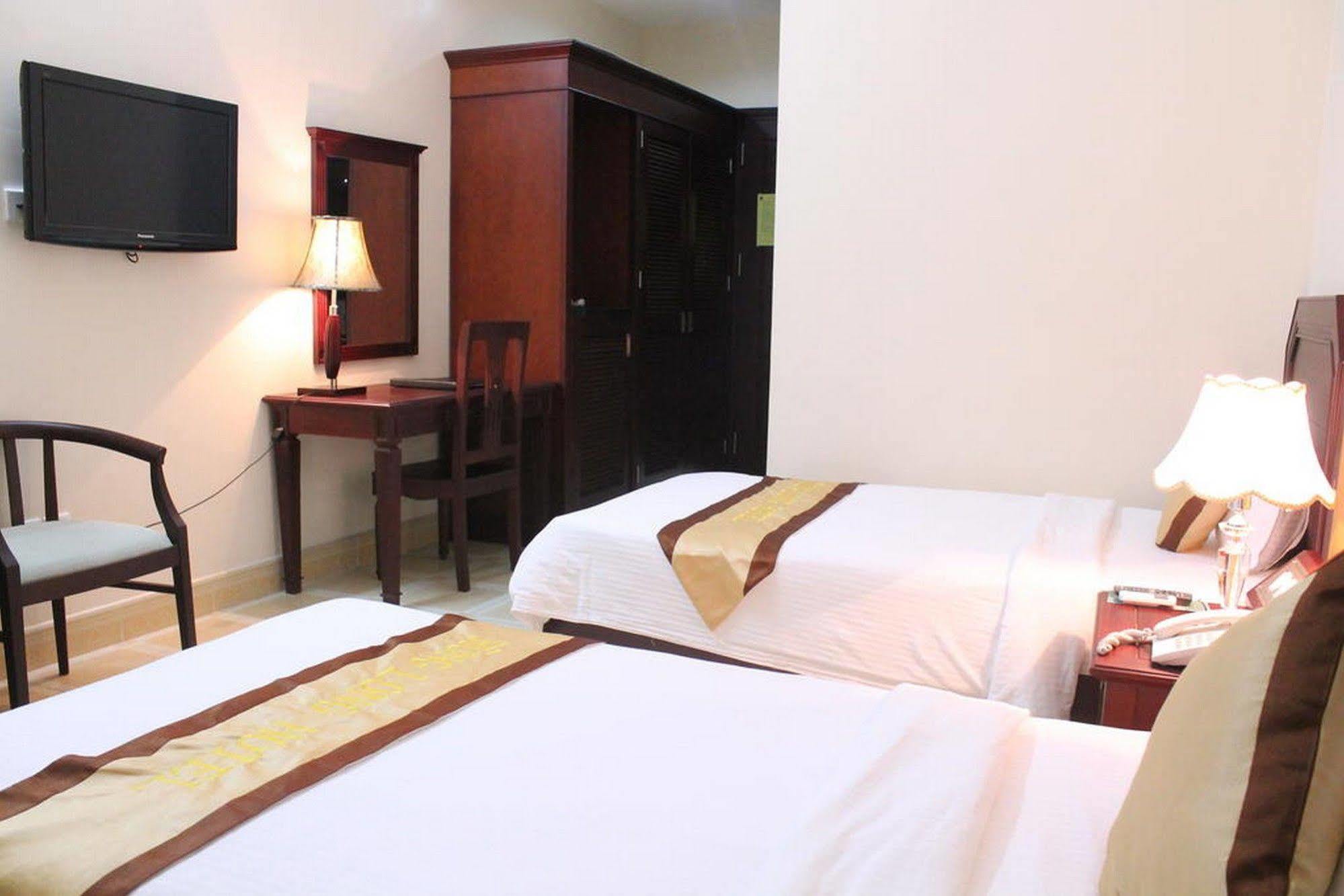 Dong Khe Sau Hung Long Harbour Hotel Cat Ba מראה חיצוני תמונה