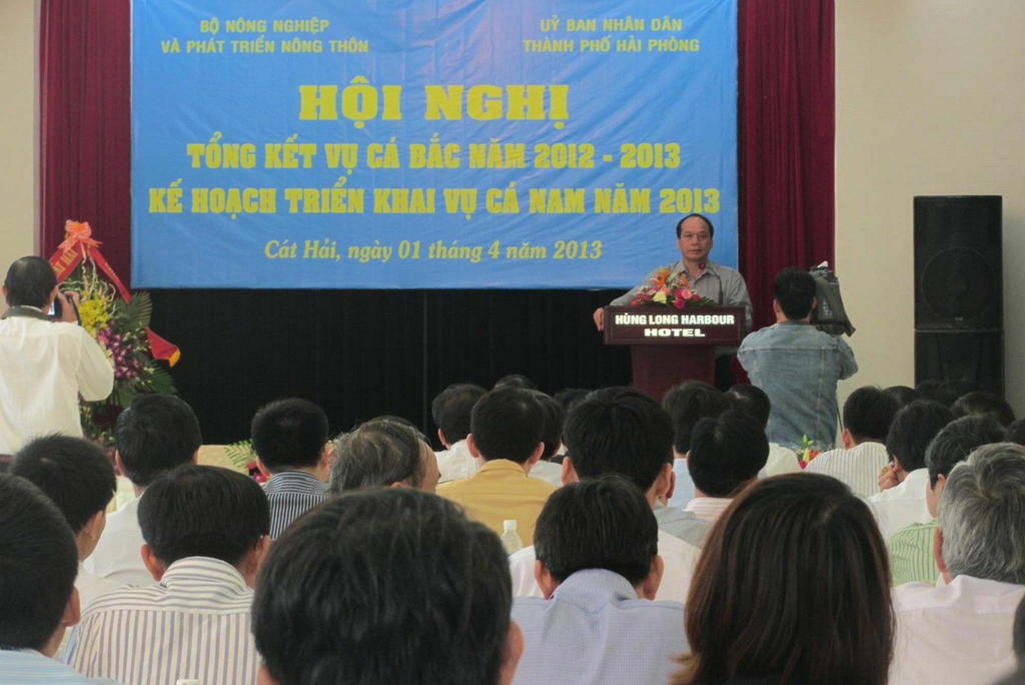 Dong Khe Sau Hung Long Harbour Hotel Cat Ba מראה חיצוני תמונה