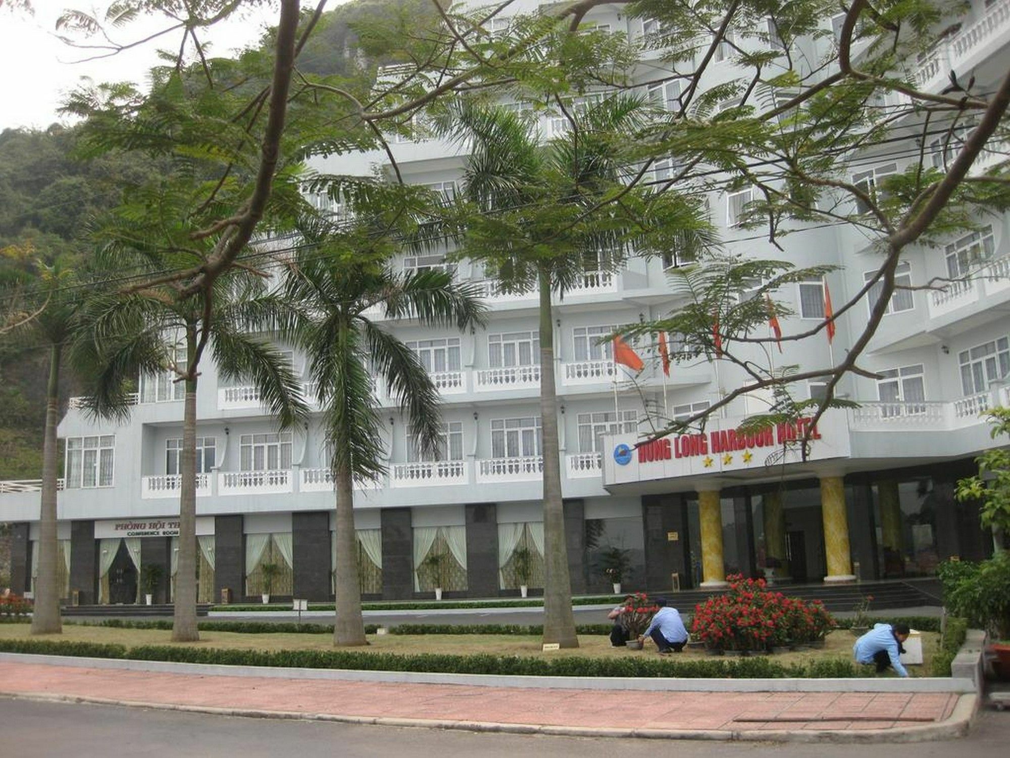 Dong Khe Sau Hung Long Harbour Hotel Cat Ba מראה חיצוני תמונה